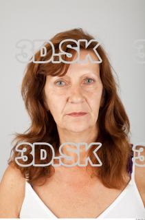 Head 3D scan texture 0001
